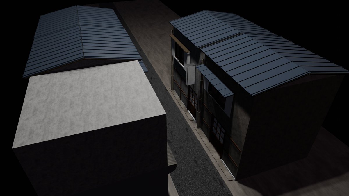 gameskenken0505's tweet image. 下町を作ってみた
なんかええ感じかも！
#roblox #robloxstudio #ゲーム制作 #ゲーム #3DCG #3D #CG #blender #下町