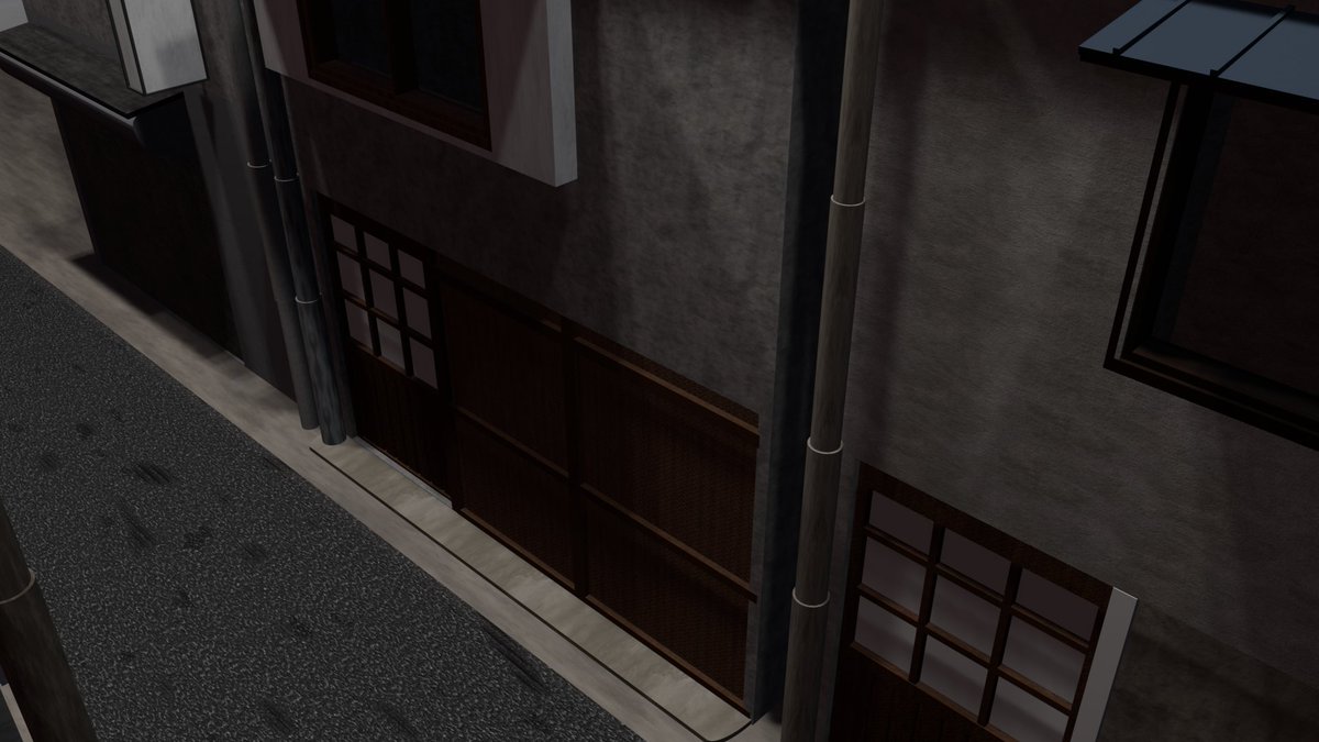 gameskenken0505's tweet image. 下町を作ってみた
なんかええ感じかも！
#roblox #robloxstudio #ゲーム制作 #ゲーム #3DCG #3D #CG #blender #下町