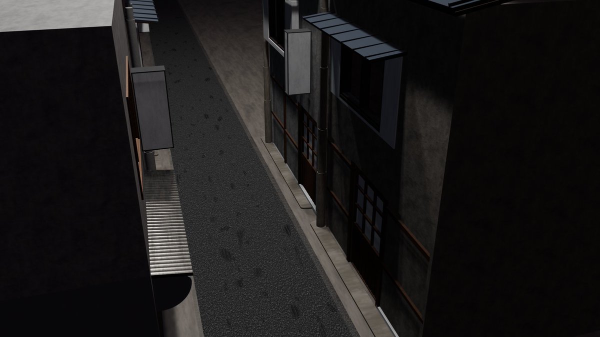 gameskenken0505's tweet image. 下町を作ってみた
なんかええ感じかも！
#roblox #robloxstudio #ゲーム制作 #ゲーム #3DCG #3D #CG #blender #下町