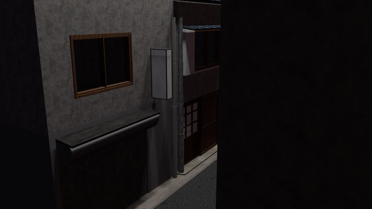 gameskenken0505's tweet image. 下町を作ってみた
なんかええ感じかも！
#roblox #robloxstudio #ゲーム制作 #ゲーム #3DCG #3D #CG #blender #下町