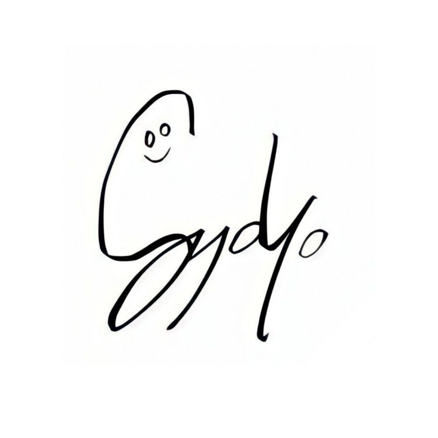 el hecho de que Oikawa y Shoyo firmen con letras latinas me mata