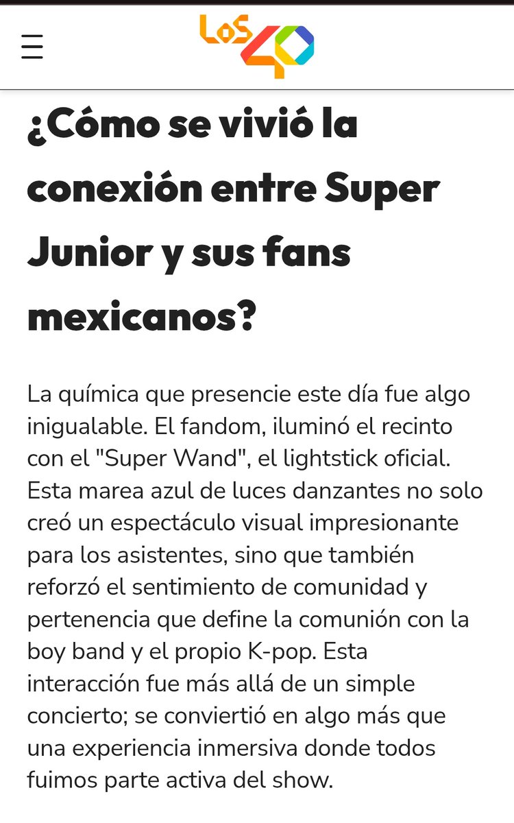 EimyChoi's tweet photo. Vayan a leer este artículo!
#SUPERSHOW10INMEXICO 
#SUPERSHOW10INCDMX
#슈퍼주니어 #SUPERJUNIOR
https://t.co/kWWxUXZz8G https://t.co/gTekTYFLdb