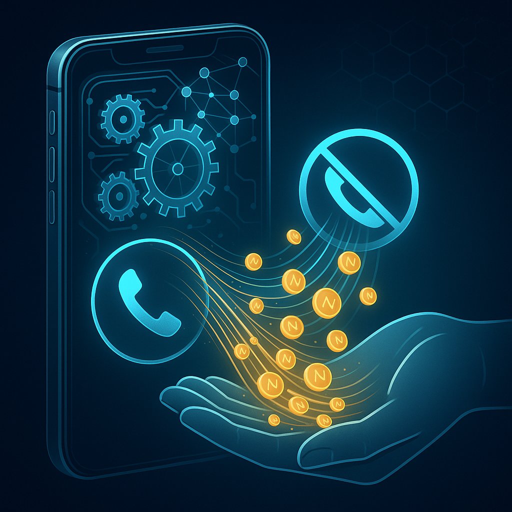 GetKarmaCall's tweet image. Hot take: The best blockchain use case isn't DeFi or NFTs.

It's making unknown senders stake a bit of refundable money before their calls / texts / DMs reach you.

@nano's feeless, instant transactions make this possible at scale. Here's how 🧵👇