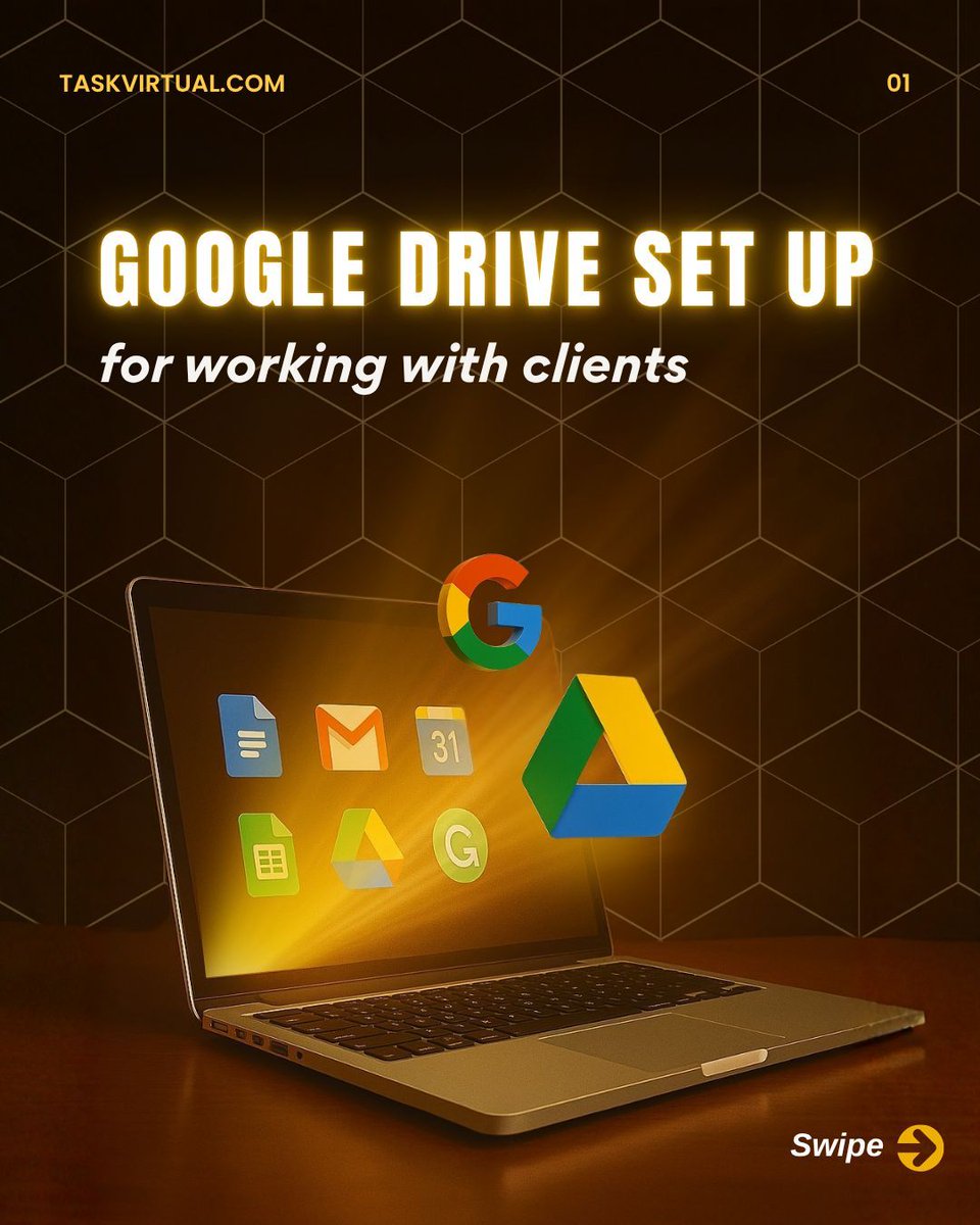 TaskVirtual's tweet image. 🗂️ Google Drive a mess?
Hire a Virtual Assistant from TaskVirtual to clean it up — structure, share, and sync like a pro.
🚀 Free trial → taskvirtual.com
#VirtualAssistant #BusinessGrowth #OutsourceTasks