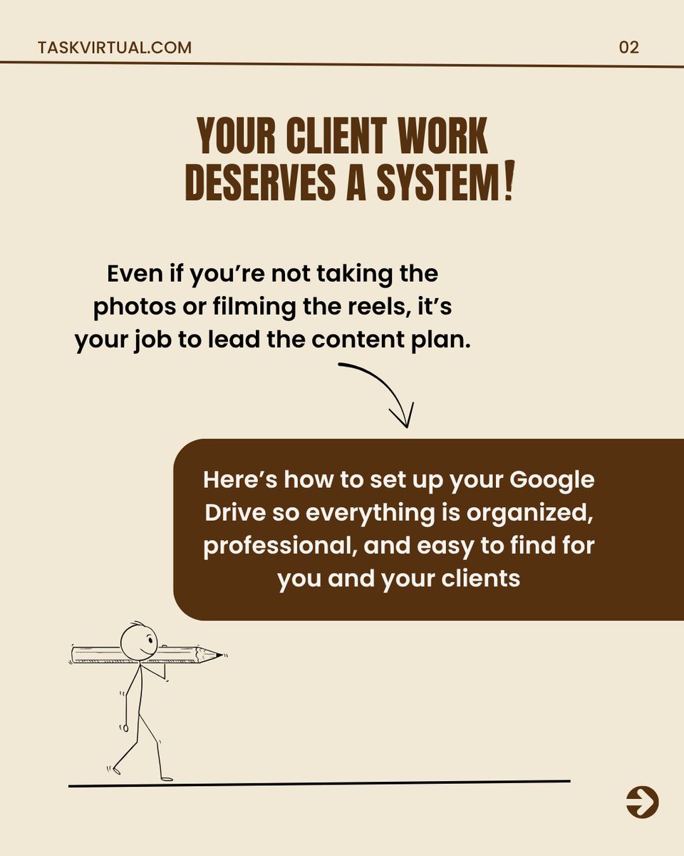TaskVirtual's tweet image. 🗂️ Google Drive a mess?
Hire a Virtual Assistant from TaskVirtual to clean it up — structure, share, and sync like a pro.
🚀 Free trial → taskvirtual.com
#VirtualAssistant #BusinessGrowth #OutsourceTasks