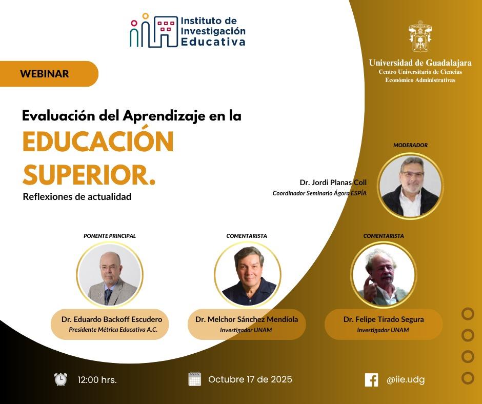 EduardoBackhoff's tweet photo. Los invito al seminario de evaluación de la educación superior, a llevarse a cabo el.proximo viernes, 12:00 hrs de la CDMX. https://t.co/uuT1t9gnZJ