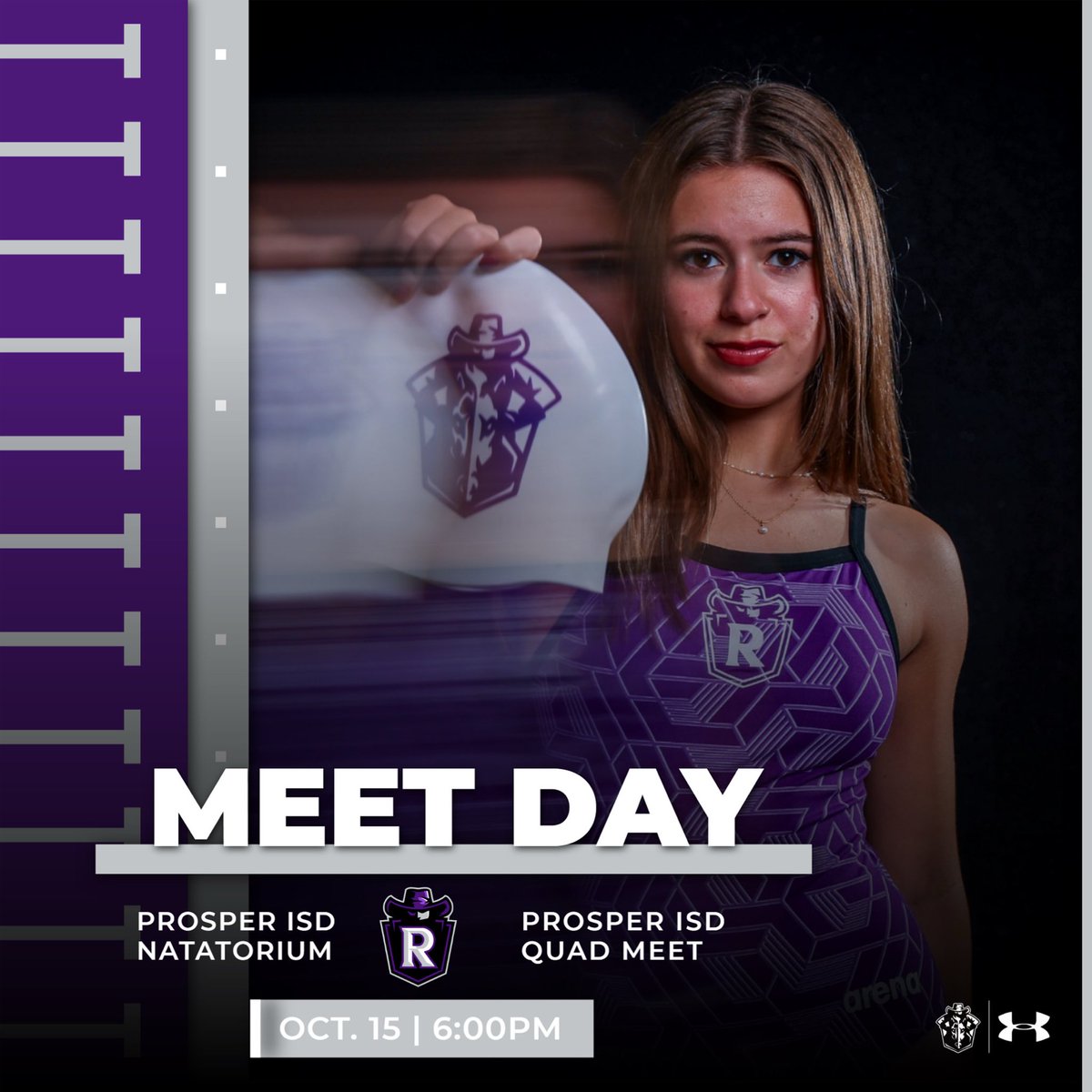 We want in. 

Wear the purple &amp; black as Richland participates in the school’s first ever swimming &amp; diving competition.

#BeAPro