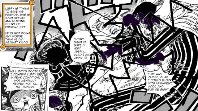 kkkkosaki's tweet image. Imagine if Oda wrote fights like this 😭😭😭