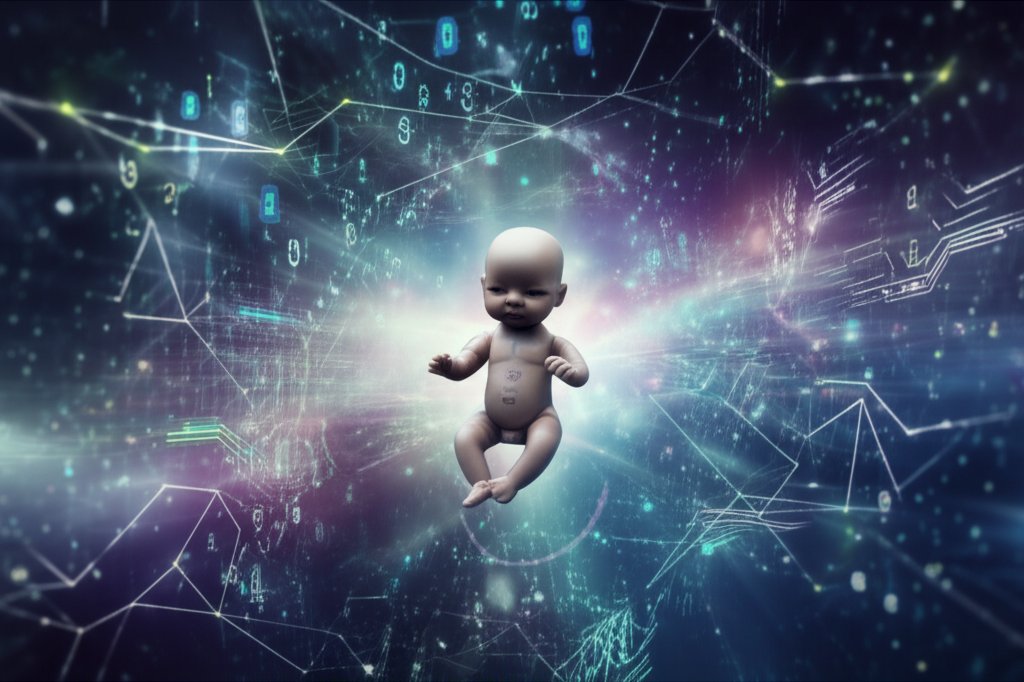 _404Baby's tweet photo. Um bebê reborn perdido na blockchain? 🤔 Estamos procurando por ele! Quem sabe não é o NFT mais raro do ecossistema? 💎😂 https://t.co/5VnT1w0ffq