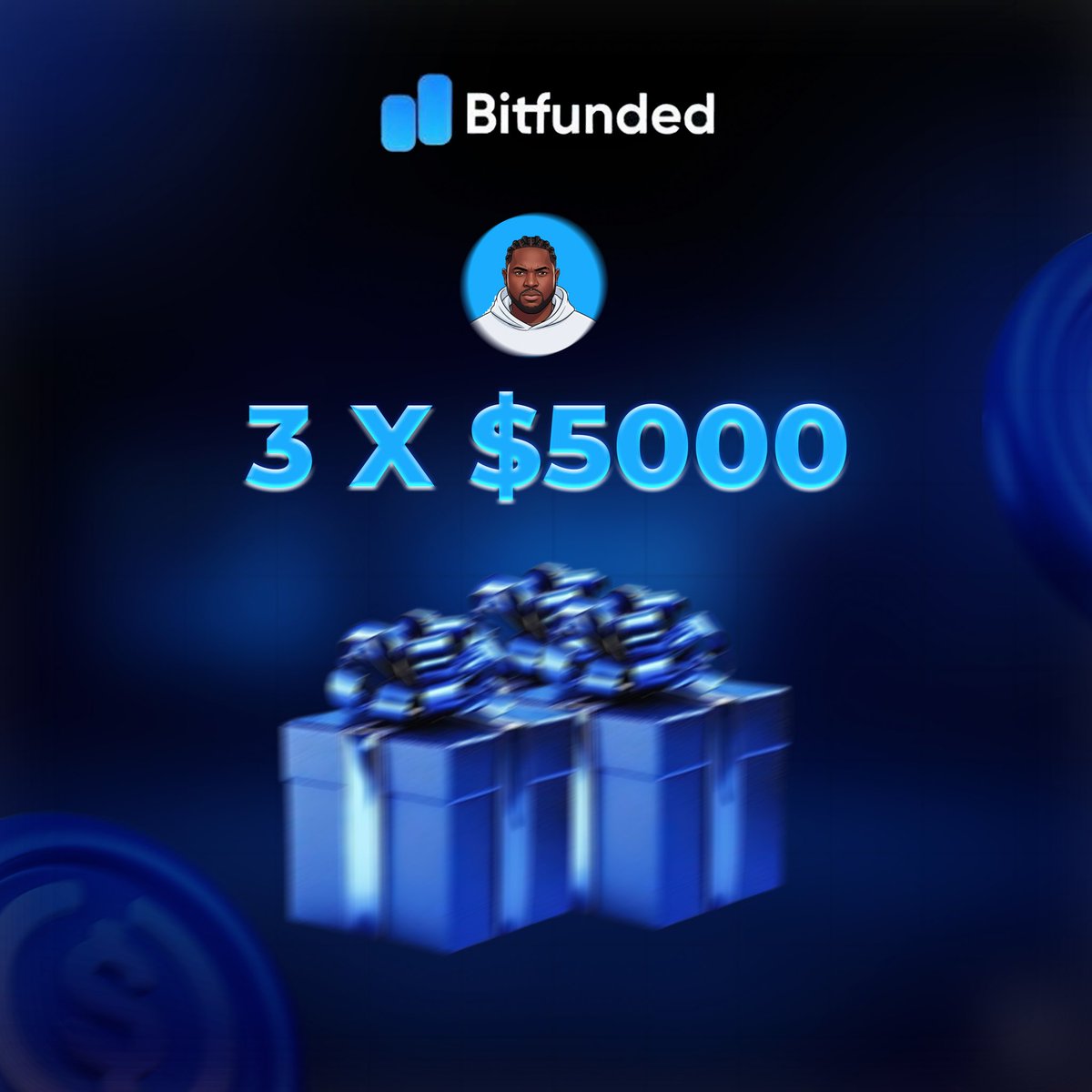 Amanda Breden Private (@_amandabreden) on Twitter photo Iβm thrilled to announce my new partnership with <a href="/bitfunded/">Bitfunded</a> the easiest way to get funded
I will give out 3 x 5k$ challenge accounts 
πΎMust follow 
<a href="/bitfunded/">Bitfunded</a> 
<a href="/1MrGold1/">- ππ« $ππ¨π₯ππ
</a> 
πΎAlso
<a href="/speedouFx/">Mai Nasara</a> 
<a href="/AlhajiSupee001/">Alhaji Supee</a> 
<a href="/manlikeezyee/">11:11 π π</a> 
πΎLike and repost
πΎTag 3 traders
In 72hrs Iβm thrilled to announce my new partnership with <a href="/bitfunded/">Bitfunded</a> the easiest way to get funded
I will give out 3 x 5k$ challenge accounts 
πΎMust follow 
<a href="/bitfunded/">Bitfunded</a> 
<a href="/1MrGold1/">- ππ« $ππ¨π₯ππ
</a> 
πΎAlso
<a href="/speedouFx/">Mai Nasara</a> 
<a href="/AlhajiSupee001/">Alhaji Supee</a> 
<a href="/manlikeezyee/">11:11 π π</a> 
πΎLike and repost
πΎTag 3 traders
In 72hrs