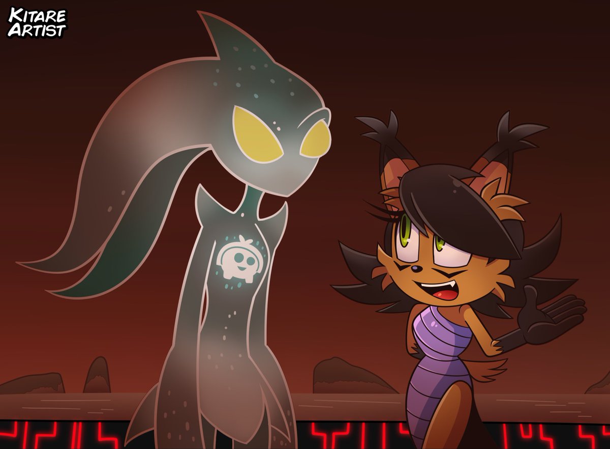 Archie Sonic Online (@sonic_online) on Twitter photo #Sonictober2025 Day 14! Theme: Ancient. Being exposed to a digital dimension with technology centuries ahead of our own, Nicole is simultaneously right at home and deeply lost. Perhaps the locals can provide some assistance, if they deem her trustworthy?
Art by <a href="/KitareArtist/">Kitare ✨(COMMS OPEN)</a> #Sonictober2025 Day 14! Theme: Ancient. Being exposed to a digital dimension with technology centuries ahead of our own, Nicole is simultaneously right at home and deeply lost. Perhaps the locals can provide some assistance, if they deem her trustworthy?
Art by <a href="/KitareArtist/">Kitare ✨(COMMS OPEN)</a>