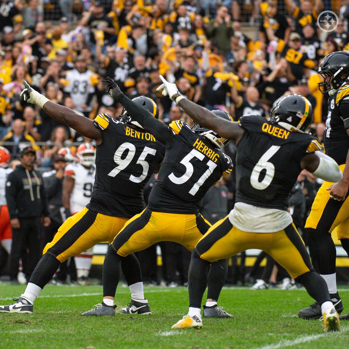 steelers's tweet image. this pic goes hard 😮💨