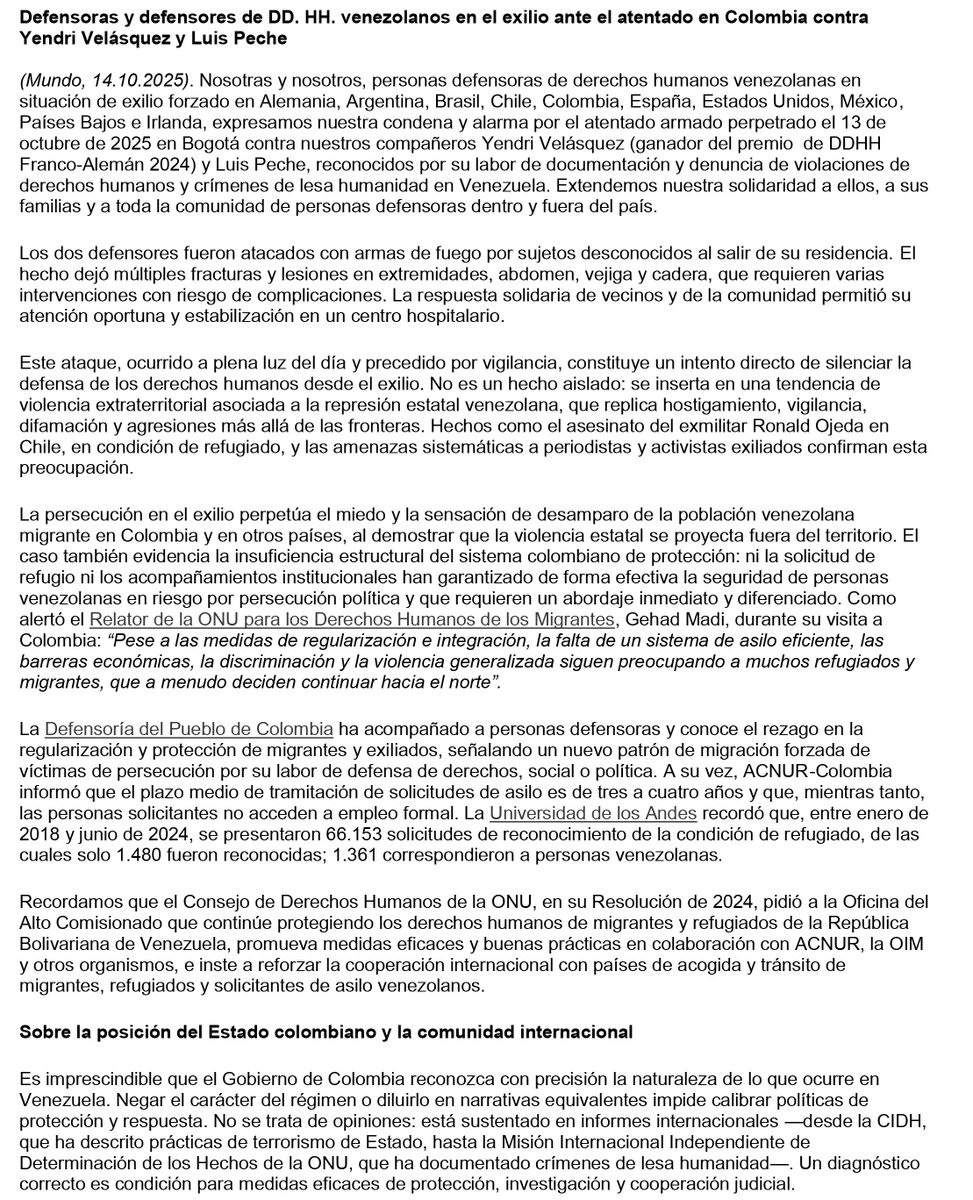 Rafael Uzcátegui tweet media