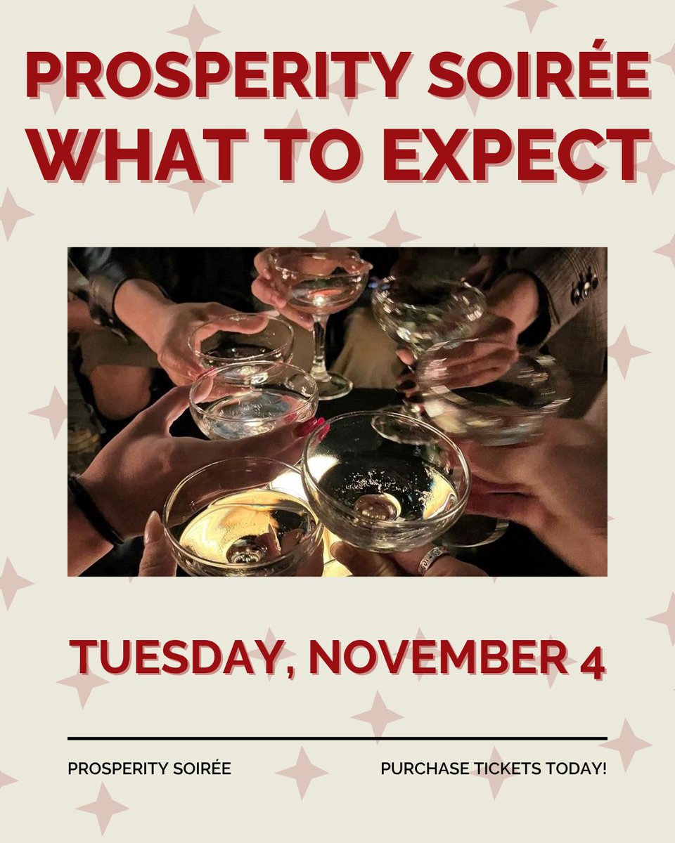 CA_prosperity's tweet photo. ✨What to expect at our Prosperity Soirée!

Hosted at Toronto’s iconic STORYS Building, the evening blends timeless elegance with bold, forward-thinking conversations.

🎟️ Less than 20 tickets left, and all are eligible for a charitable tax receipt.

🔗https://t.co/WhMZJwSaNJ https://t.co/2OJImII5vk