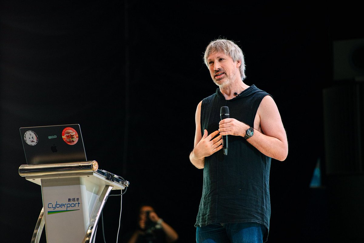 The <a href="/Polkadot/">Polkadot</a> Virtual Machine (PVM) brings RISC-V performance to decentralized computing.

⚙️ 45% of native x64 speed
💡 Deterministic, efficient, metered
🌍 Built for any language compiling to RISC-V

Built for JAM. Built for scale.

🎥 From Dr. Gavin Wood’s / <a href="/gavofyork/">Gavin Wood</a>