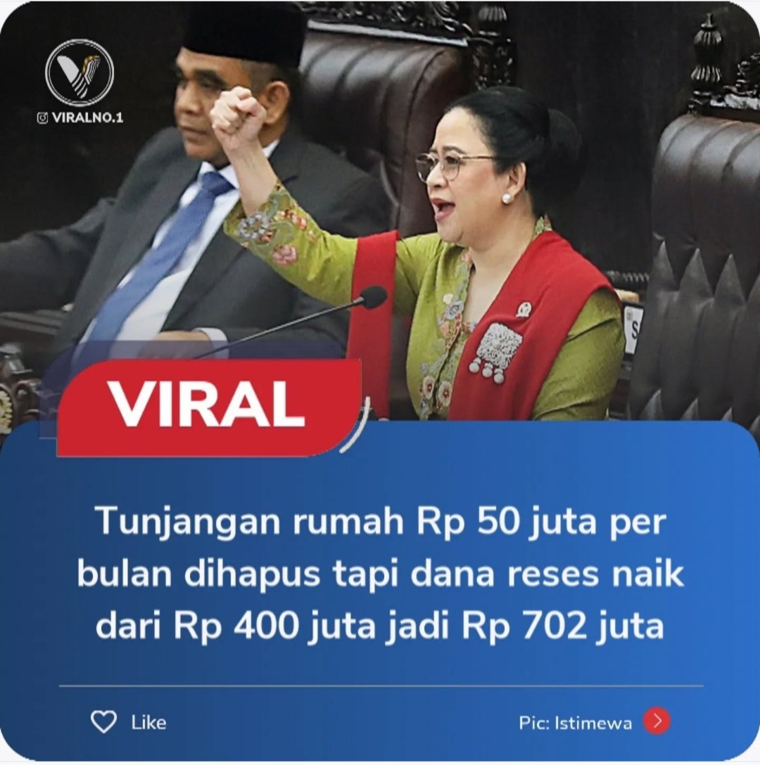 hendraalvin4's tweet image. #DPR #tunjangan