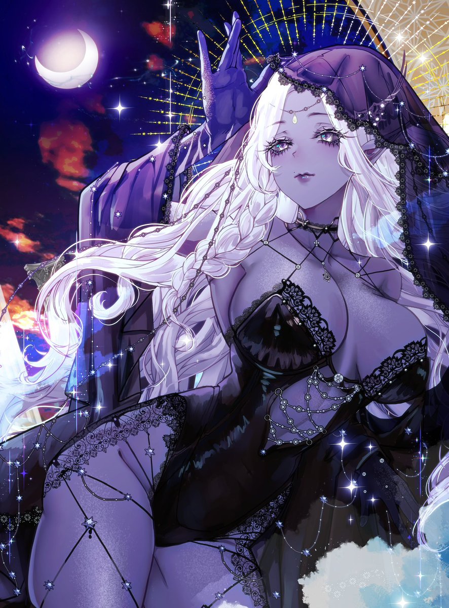 LunacyVT's tweet photo. Let me bewitch you~ https://t.co/SNT46PlhiB