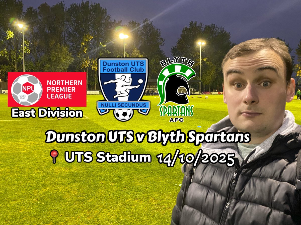 TheDB30's tweet photo. Tonight’s trip to Dunston UTS v Blyth Spartans as the hosts barely got out of 2nd gear to inflict another evening of misery onto Spartans
#WeAreDUTS #HowayBlyth #TheNPL @AdamGittingspt @JoeSkelton10 @Topliss94 @NonLeagueCrowd @NE_NonLeague
https://t.co/HyCfIxkCxZ https://t.co/WXzZQtF3Yf