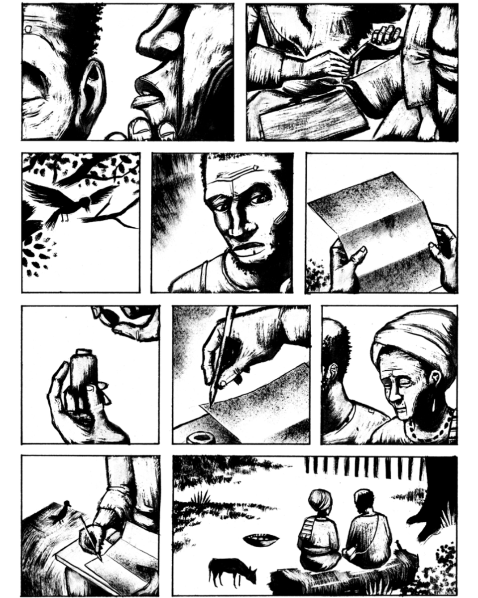 Take your first look at Tiodora's Letters: An Enslaved Woman's Fight for Family and Freedom by <a href="/marcelodsalete/">Marcelo D'Salete</a>, out 1/27! Inspired by the powerful true story of Tiodora da Cunha Dias, Eisner Award-winner D'Salete reconstructs a forgotten part of Brazil's dark history of slavery.