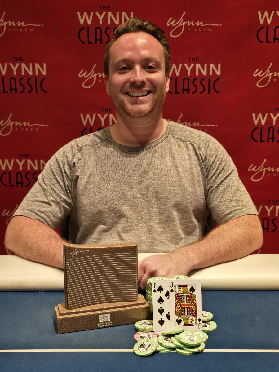 Wynn Poker Room tweet media