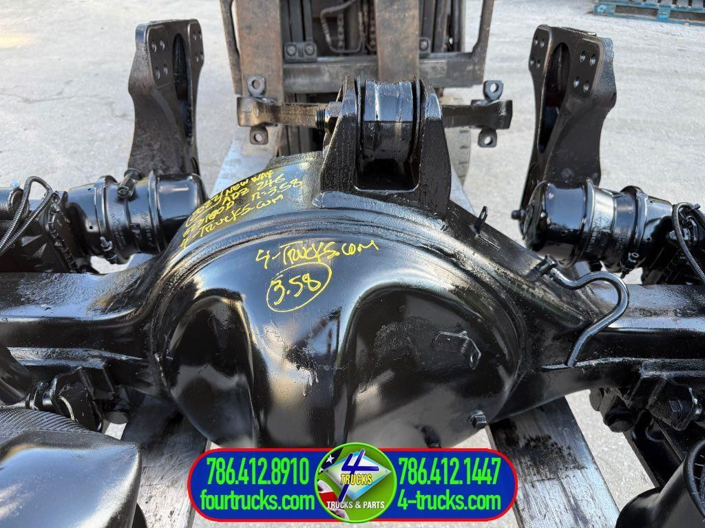 ALEJAND16611882's tweet image. 8136-1014255 - USED 2022 SINGLE AXLE WITH NEWAY ADZ 246 AIR RIDE SUSPENSION, S23190D FULL LOCKER SPICER DIFFERENTIAL, RATIO:3.58; DISC BRAKES; ABS SENSORS, PILOT METRIC HUBS, COMPLETE SINGLE AXLE READY TO WORK, ALSO MANY IN STOCK #NEWAY #NEWAYSUSPENSIONS #SPICER #NEWAYADZ246 #S23