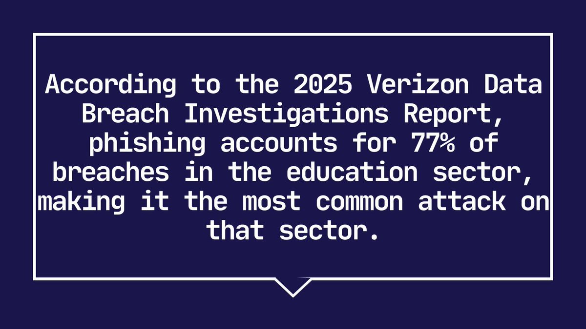 KingslandTech's tweet image. #Cybersecurity
#Phishing
#Education
#Statistics