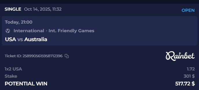 USA to secure the W. Pulisic to score. #ad