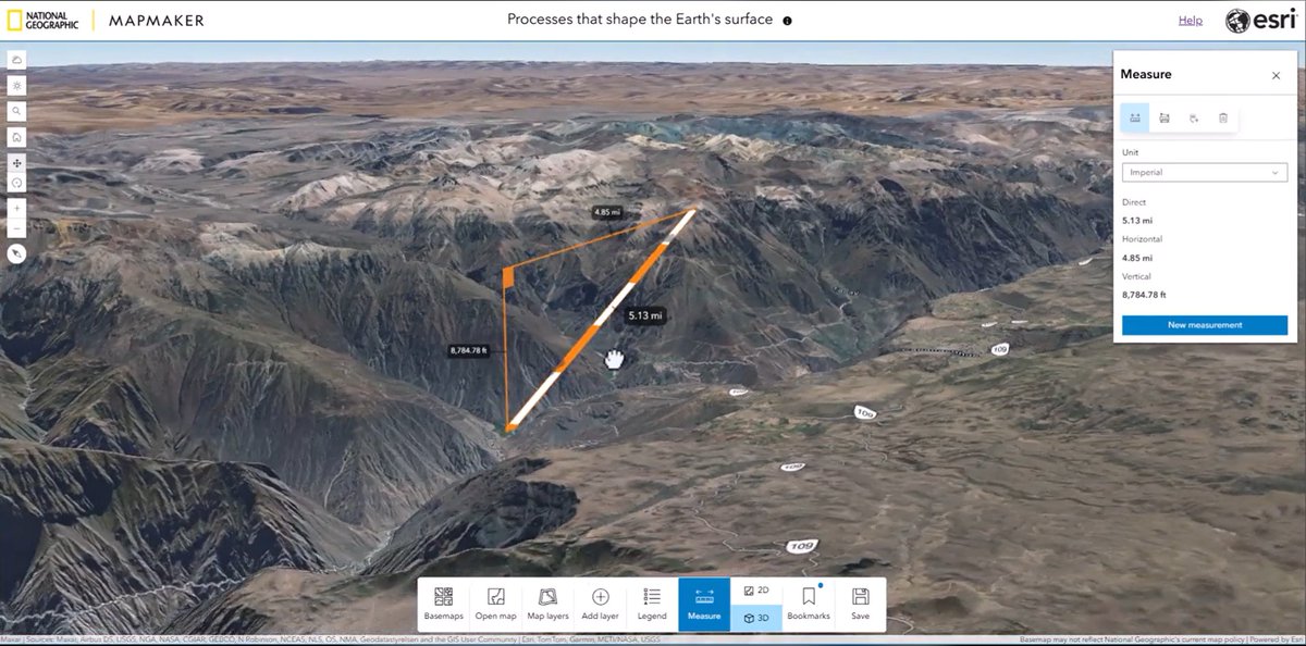Esri GIS Education tweet media