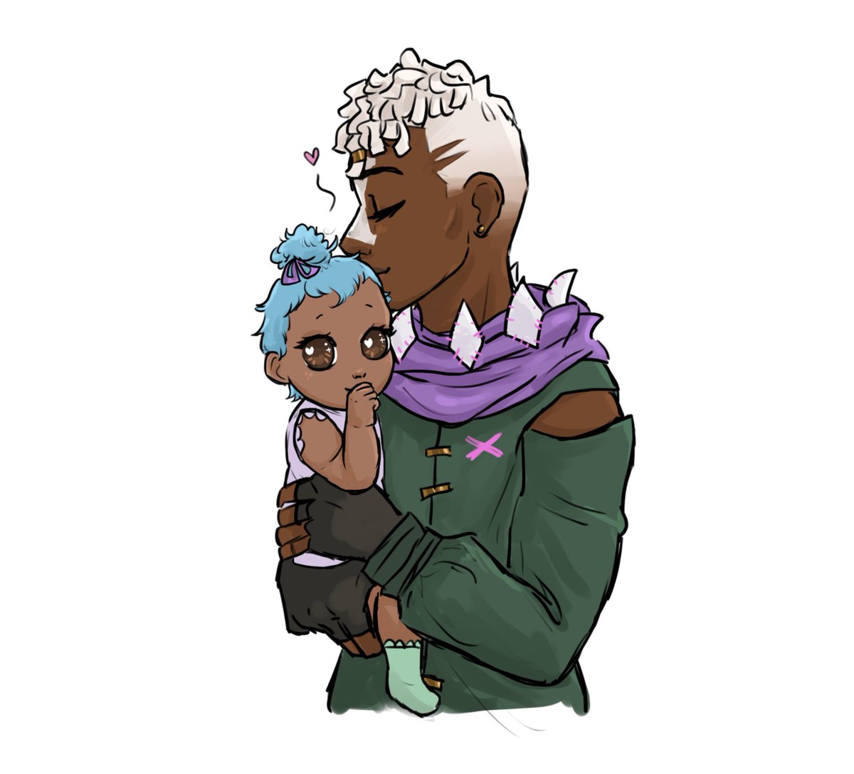 Zuli will hold down the fort, dw