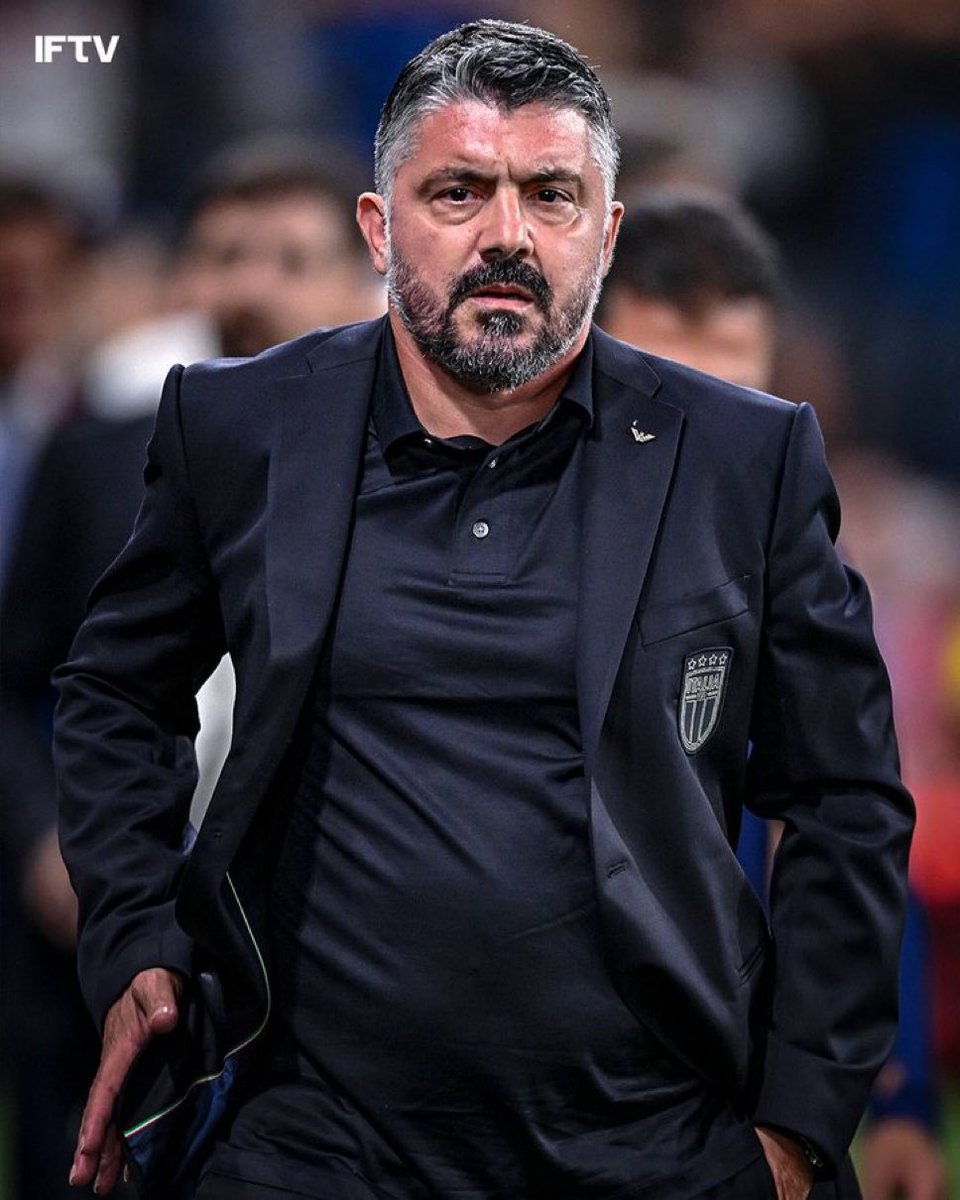 IFTVofficial's tweet image. “If we don’t qualify for the World Cup I will move and go live far from Italy, very far.”
Gattuso 😅