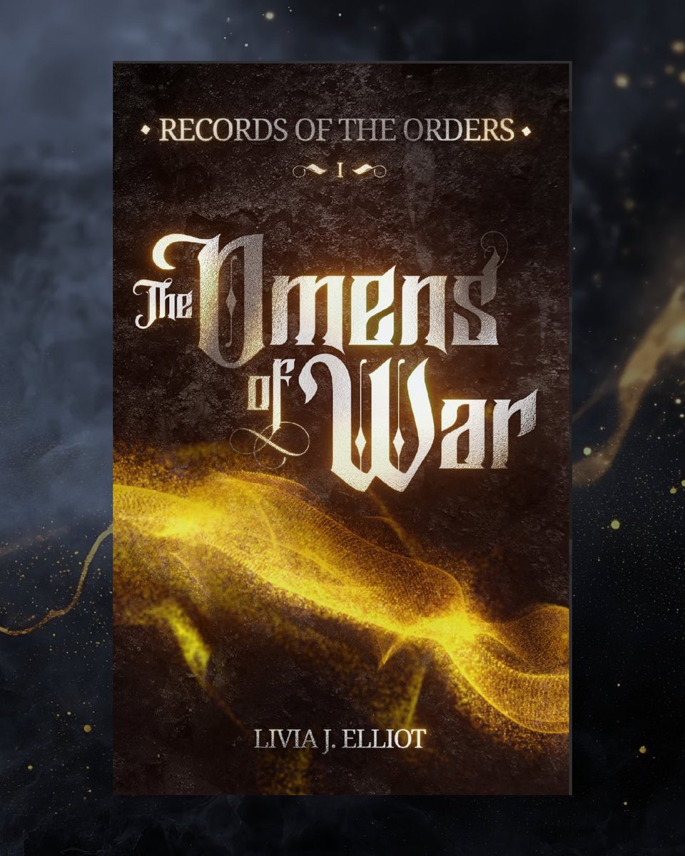 ⚔️ Cover Reveal ⚔️ 

It is time to showcase <a href="/liviajelliot/">Livia J. Elliot ~ Author & Podcaster</a>’s first novel in her Records of The Orders series! Coming our way February 2026!

Lovecraft meets George R.R. Martin meets Marcus Aurelius and Jean-Paul Sartre in this genre-bending cosmic horror fantasy.