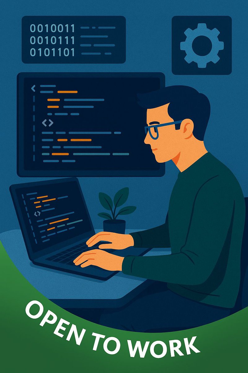 PopoolaHak43939's tweet image. Actively open to opportunities as a Frontend Developer.
Skilled in HTML, CSS, JS, & Tailwind.
Ready to learn, build, and grow.
Let’s connect.
#OpenToWork #FrontendDev #WebDevelopment #ReactJS #TechTwitter