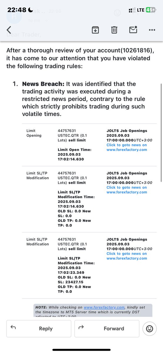 Scam alert, guys!

I have a funded account with <a href="/QtFunded/">QT | FUNDED</a> . I collected my first payout on 10th September 2025 and continued trading with my account. I received my second payout on 26th September 2025.

I submitted my third payout request on 10th October 2025, and after waiting