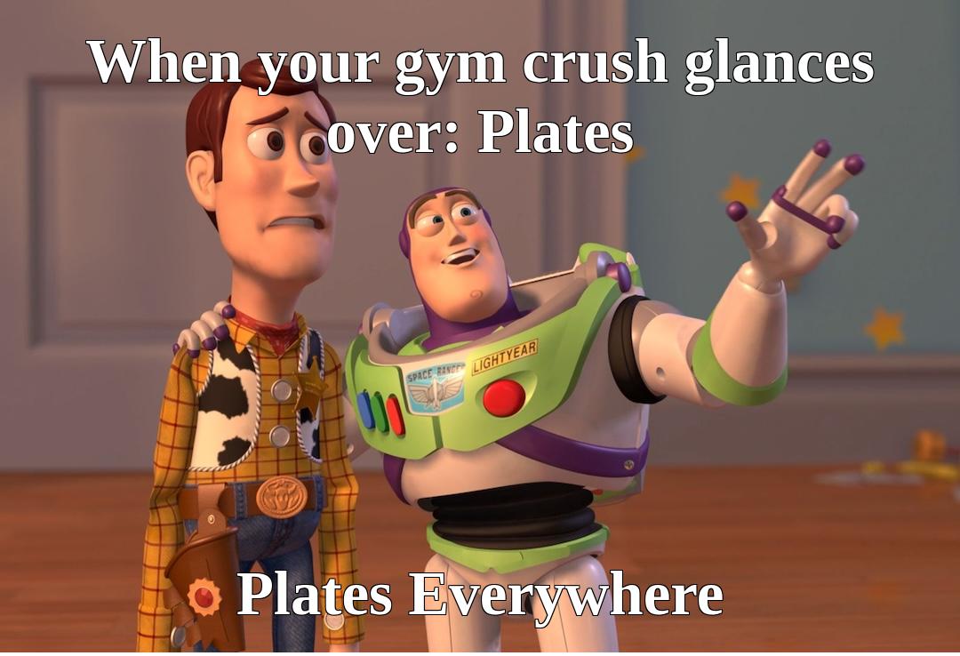 FitFuryFitness's tweet image. Trying to impress my gym crush like... *lifts weights* *accidentally drops them* *awkward smile* 💪😅 #GymLife #CrushGoals
