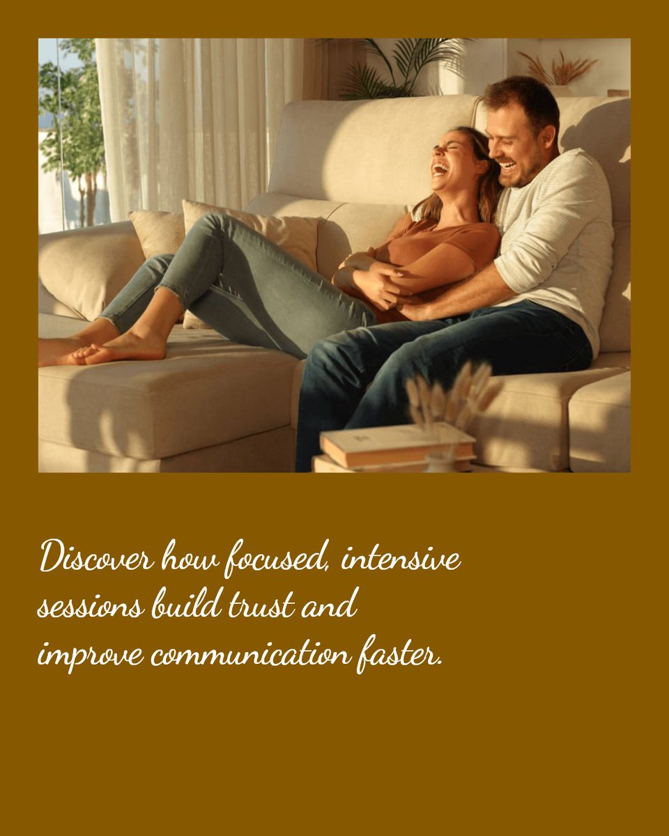 michaelaconley's tweet photo. Intensive therapy programs can speed up relationship growth beyond weekly sessions. Couples achieve breakthroughs faster—improving communication and trust through focused time together. Could a short, intensive therapy program help your relationship? https://t.co/J7i8TjCf2A