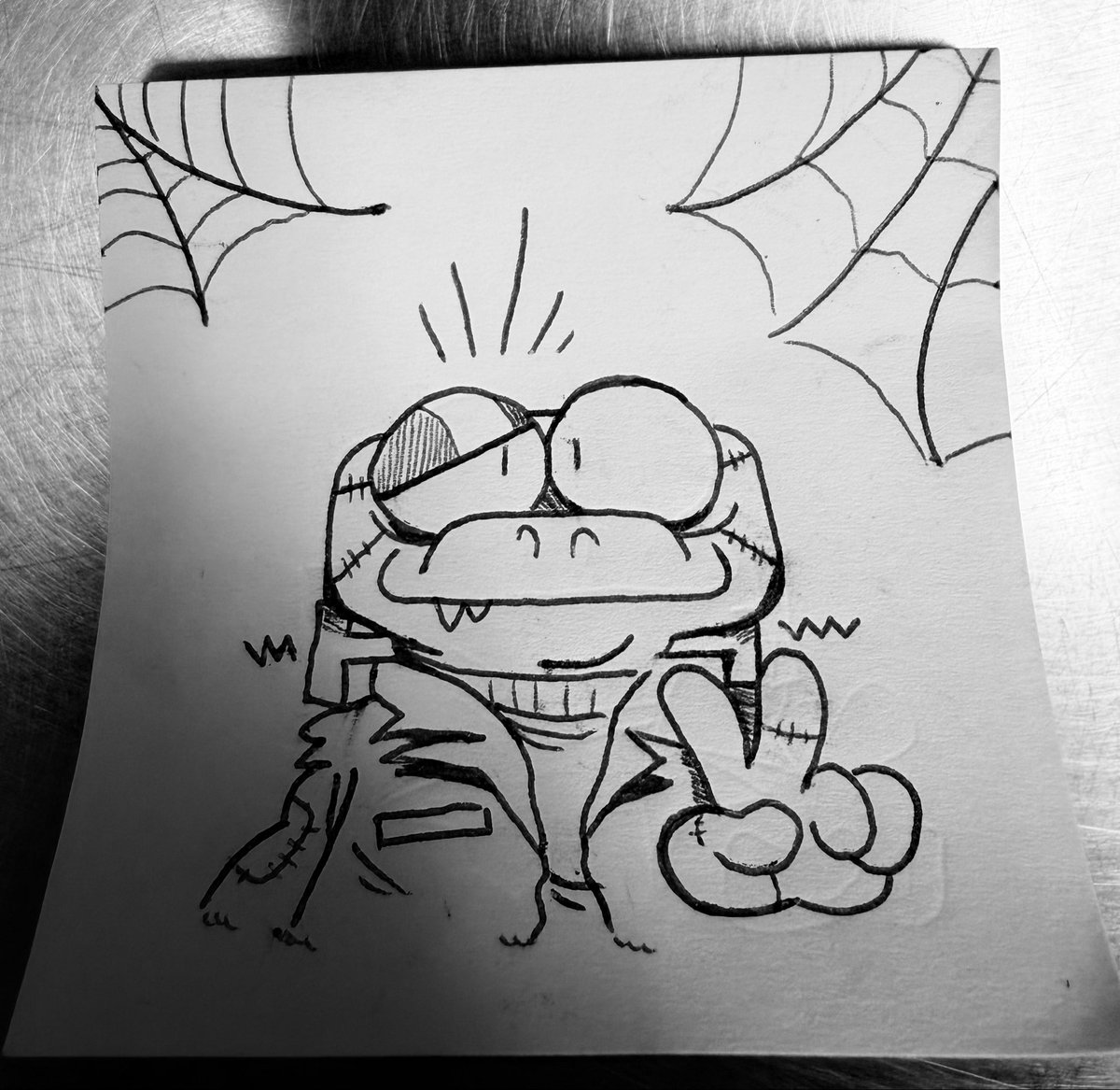 So creepy and scary woooaaahhh