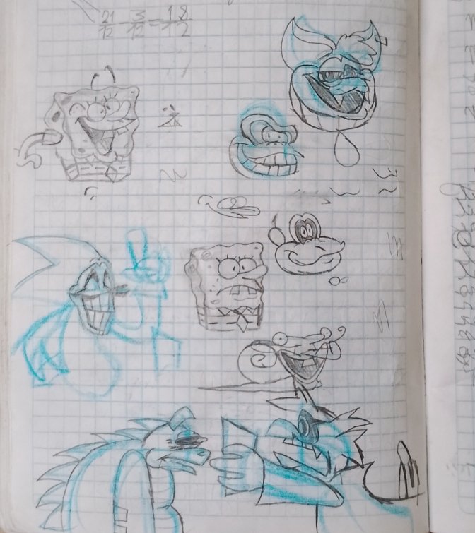 TheVirtualU53r's tweet photo. Última tanda de dibujos a los que les tome foto!, aún hay más que mostrar, pero les tengo que tomar foto

Mínimo me digne a hacerlo hoy por mi cumpleaños

Volveré a postear arte cuando se me de la gana (?) https://t.co/ylbzwXIF2f