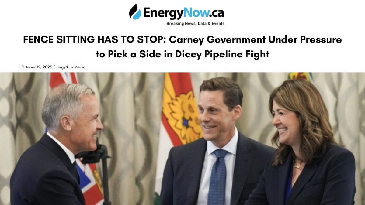 BrianJeanAB's tweet image. There doesn’t have to be sides. This is about building Canada.
#TeamCanada #Pipeline
buff.ly/C4THYON