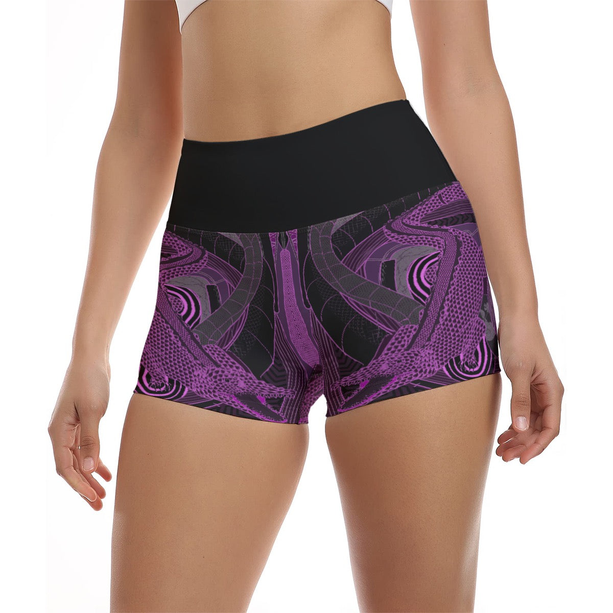 CodawinxSteph's tweet image. Rock the Alligator Gigers Never Heal Women's Ultra-Short Yoga Shorts for $32.95 and let your style do the talking. Who needs healing when you're flexing this hard? 🐊🔥 #AltFashion #GrungeStyle codawinx.com/products/allig…