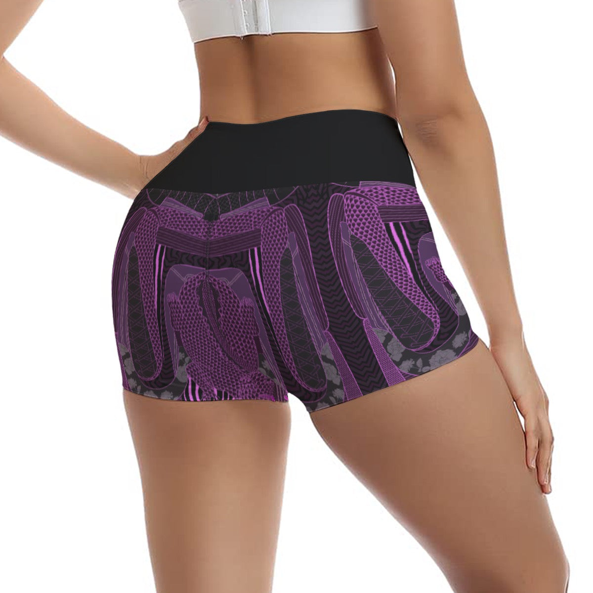 CodawinxSteph's tweet image. Rock the Alligator Gigers Never Heal Women's Ultra-Short Yoga Shorts for $32.95 and let your style do the talking. Who needs healing when you're flexing this hard? 🐊🔥 #AltFashion #GrungeStyle codawinx.com/products/allig…