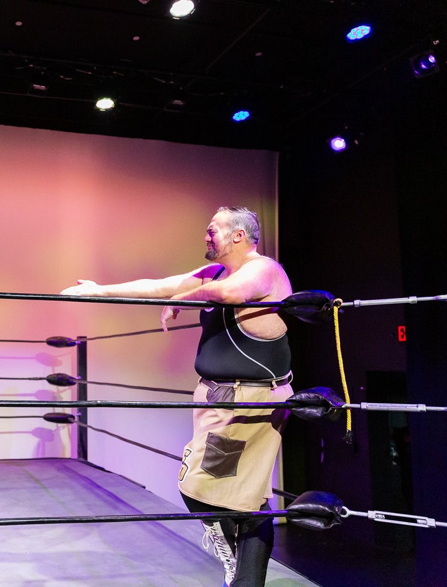 "Who the heck is THIS guy?"

MPW Encore
9-5-25
Mantoloking Road Playhouse
Brick, NJ

MPW MPH Medal
Triple Threat Match
7 Minute Time Limit

Eric Corvis (c)
vs
Wade Krueger
vs
Luca Brazzi

📷 <a href="/_moniland/">moni</a>

#wwe #aew #prowrestling #wrestling #WWENXT