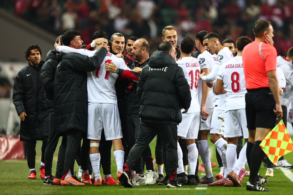 Türkiye #BizimÇocuklar 🇹🇷 (@millitakimlar) on Twitter photo 