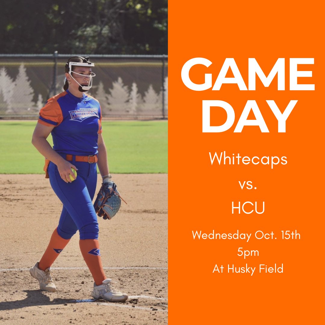 It’s NOT just another day, it’s GAME DAY!!🌊🌊 #gowhitecaps #gameday