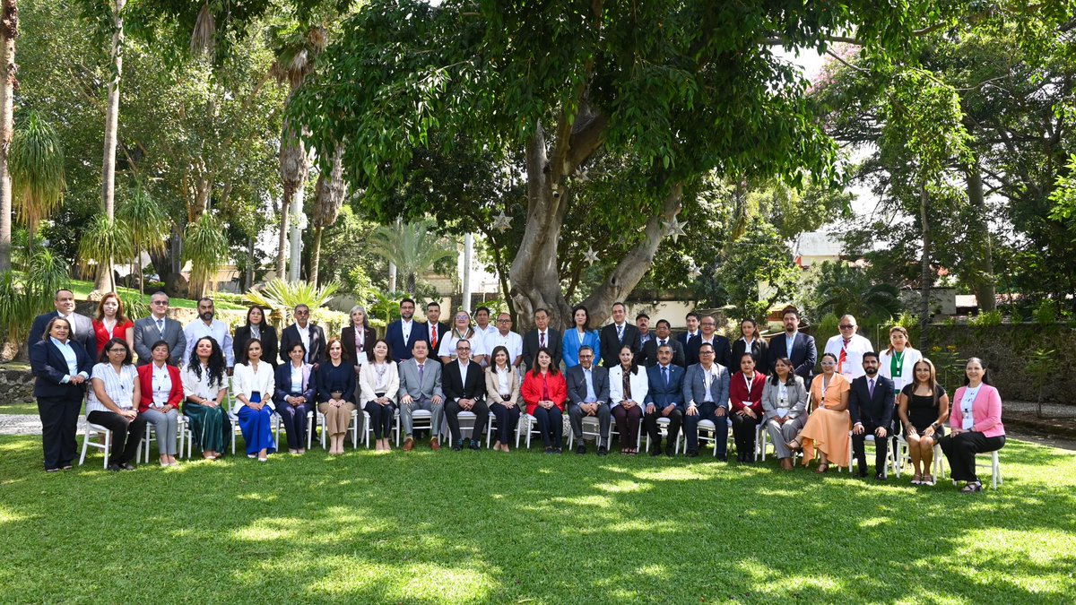circulo_depoder's tweet image. 🔴 PROMUEVE GOBIERNO DE MORELOS COOPERACIÓN ACADÉMICA, CIENTÍFICA Y TECNOLÓGICA
La gobernadora Margarita González Saravia inauguró la Segunda Sesión Ordinaria 2025 del Consejo Regional Centro-Sur de la ANUIES, celebrada en el Centro Universitario Los Belenes de la Universidad…