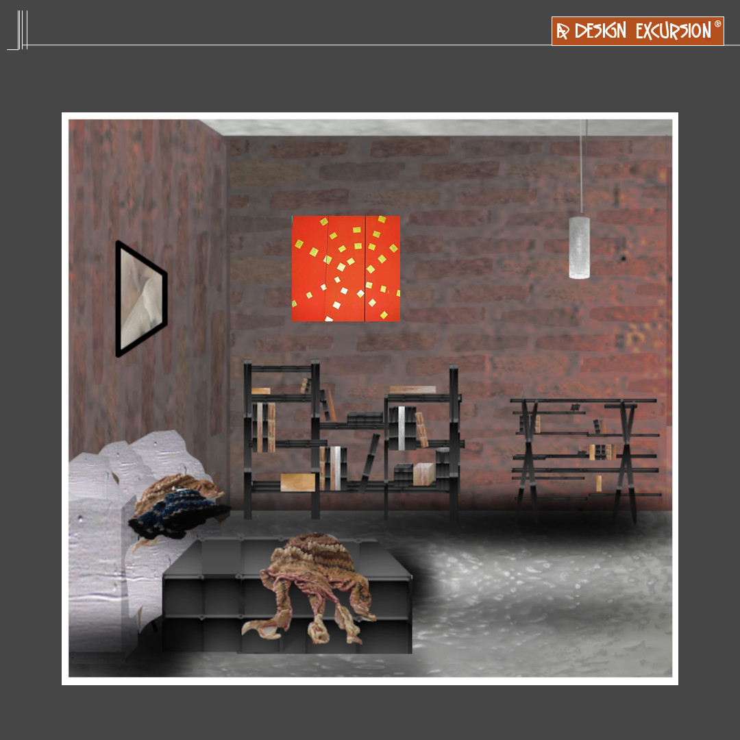 designexcursion's tweet image. use a high chroma red orange to pop on a low value, low Chroma red orange

#redorange #inspo #design #adesignexcursion #australianart by #jeanenehyles
