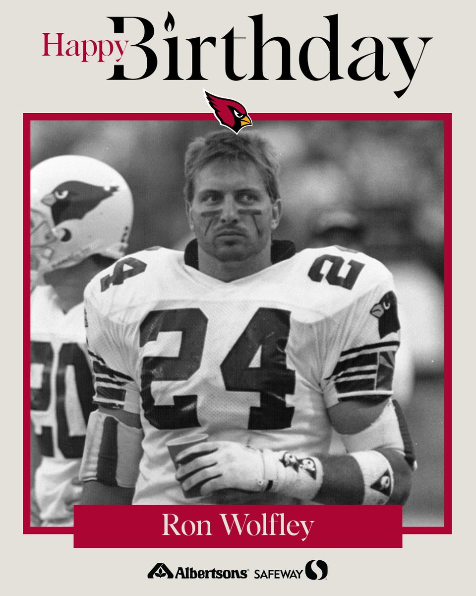 Wishing the happiest of birthdays to Cardinals legend <a href="/wolf987FM/">Ron Wolfley</a> today! 🐺🥳