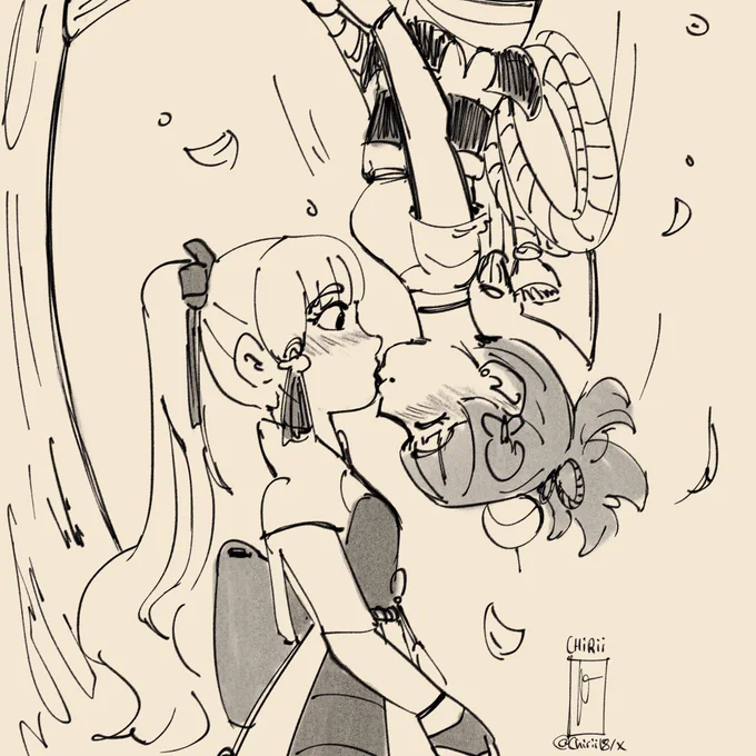 Kisstober day 14 #ayamiya spiderman 