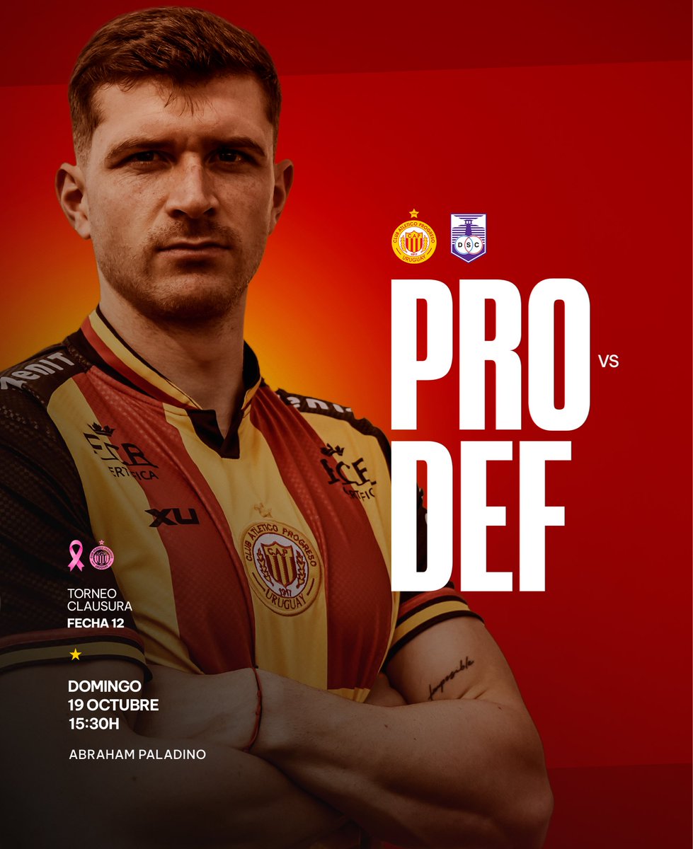 ProgresoOficial's tweet image. VOS SABÉS QUE SON TODAS FINALES Y LA DEL DOMINGO SE JUEGA EN CASA. NOS VEMOS EN LA TRIBUNA GAUCHOS 🔴🟡
#ElClubDelBarrio