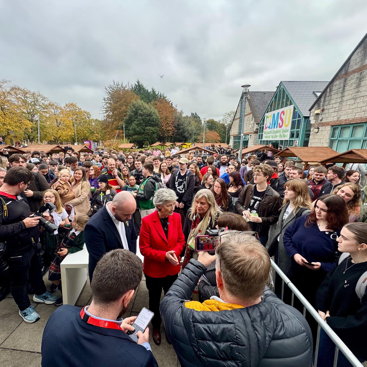 Today's visit to North Kildare displayed real momentum and genuine warmth for Catherine Connolly.

We've a real chance to elect an Uachtaráin we can be proud of. 

Get involved in <a href="/KNforCConnolly/">Kildare North for Catherine Connolly</a> Kildare Nth for Catherine Connolly by registering as a supporter on the website, and