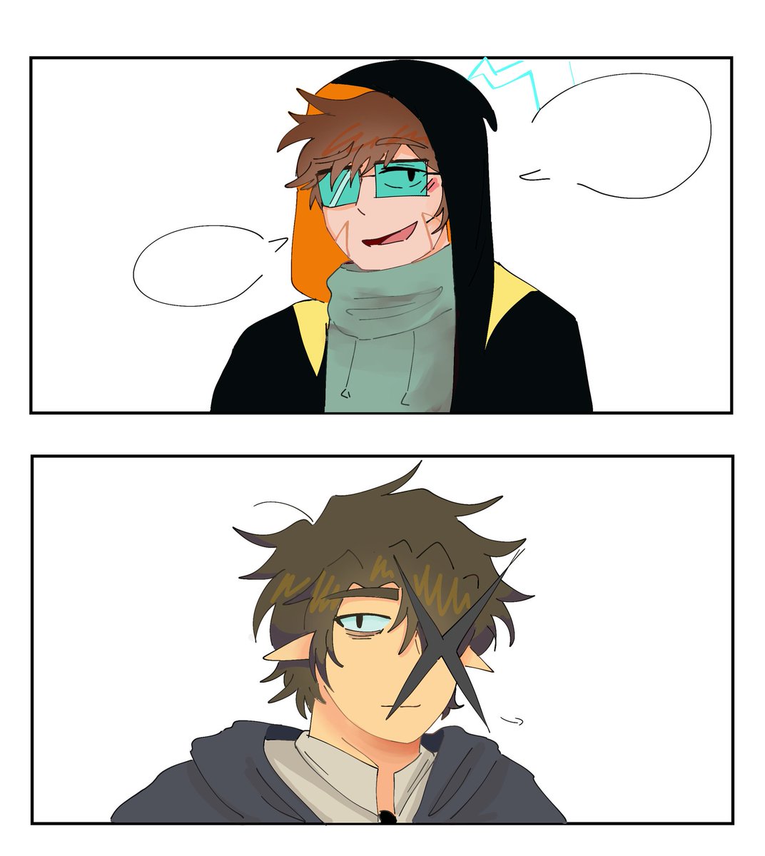 Happy birthday, Cosmo! #cosmocombo <a href="/fanta_blog/">— 🔪 fanta |🌫️</a> #nebulaau